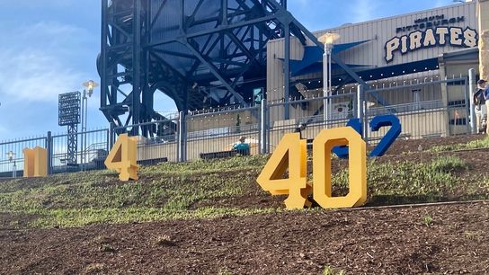 Pirates vs. Cubs, 6:40 p.m. taken Pittsburgh